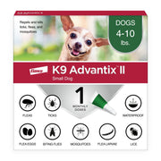 K9 Advantix II Flea and Tick Treatment for Small Dogs, 1-Pack