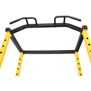 Everyday Essentials BF-PC 1000-Pound Capacity Multi-Function Adjustable Power Cage Dip Bars