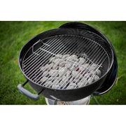 Weber Original Kettle Charcoal Grill, 22 Inch, Porcelain Enamel Finish, Black, 1502352