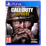 Activision Call of Duty WWII PlayStation 4 Shooter Game with Campaign Multiplayer Cooperative Modes
