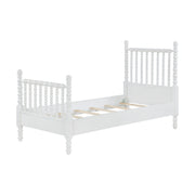 Pioneer Woman PW1425004710047 Harper Twin Spindle Bed, White