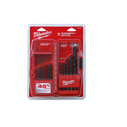 Milwaukee 48-89-2801 Thunderbolt Black Oxide Drill Bit Set (21-Piece)