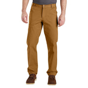 Carhartt Relaxed Straight Rugged Flex Duck Dungarees for Men - Carhartt Brown - 32x32
