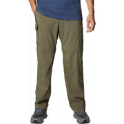 Columbia Silver Ridge Utility Convertible Hiking Pants with UPF 50 Sun Protection, Omni-Wick Moisture Management, Stone Green, 30, 201296139730