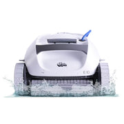 Maytronics Explorer E10 Robotic Pool Vacuum Cleaner All Pools up to 30-ft Scrubber Brush Easy Top Load Filters