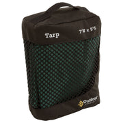 Outdoor Products Backpacker's Tarp - Forest Green - 7' x 9'