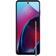 Motorola DMTN5020 Moto G Stylus 2023 6.5'' 128GB 4GB RAM 128GB Storage 4G LTE Cricket Wireless Prepaid Smartphone, Blue
