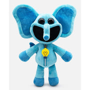 CultureFly Poppy Playtime Smiling Critters Bubba Bubbaphant Plush Doll, 14 Inch, Blue, Soft Polyester