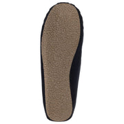 Minnetonka Moccasin Cally Moccasin Slippers for Ladies - Dark Navy - 8M