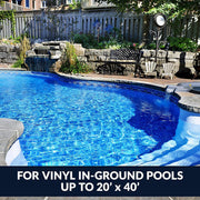 Hayward Pool Vac XL Automatic Suction Pool Cleaner with AquaPilot Technology for In-Ground Vinyl Pools up to 20 x 40 ft, 40-ft Hose, W32025ADV