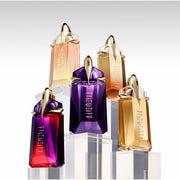 Mugler Alien Eau De Parfum Refillable Spray for Women, 2 oz, Floral Woody Scent with Jasmine Sambac, Cashmere Wood, White Amber