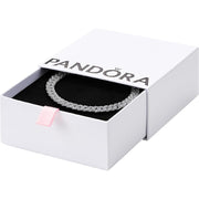 PANDORA Timeless Pave Cuban Chain Bracelet for Women