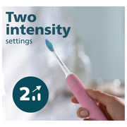 Philips Sonicare HX3681/06 3100 Rechargeable Electric Toothbrush, Deep Pink