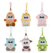 Maison Battat Animal Limited Company Collectible Plush Blind Box, Ultra-Soft Polyester, Multicolor, 7.1 in, MR347003Z