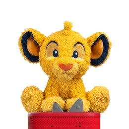 Tonies Cuddle Tonie Simba Storytelling Plush Toy, Soft Fleece, Multicolored, Age 3+, 11003866-02