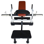 Signature Fitness WMT-HIPTHRUST-BLK Glute Bridge Plate-Loaded Hip Thrust Machine for Butt Shaping Glute Muscles Building