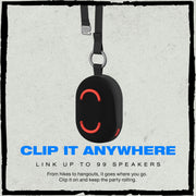 Skullcandy 2SKSK1001BLKW2 Kilo 2 Compact Wireless Bluetooth Speaker, IPX7 Waterproof, 24-Hour Battery, Black, USB-C Charging