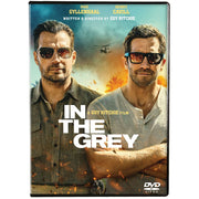 Black Bear Pictures In The Grey DVD Movie Action Drama Thriller, 480p, English SDH Subtitles, Rated R