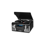 Innovative Technology V50-200 Victrola 50's Retro Bluetooth Turntable, Black
