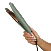 Remington S5777NA Botanicals Twist & Curl Multi-Styler, Ceramic, 7 Heat Settings, Green