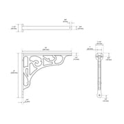 Signature Hardware 955171-9 Amaranth 10