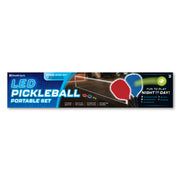 MinnARK MAS-PCKL LED Pickleball Portable Set, Outdoor Game for All Ages, 3 and Up
