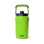 YETI Silo 0.5 Gal Venom Insulated Sports Water Bottle with PermaFrost Insulation, Leakproof MagDock Chug Cap, Lightweight with Fence Hook Handle, 21071507183