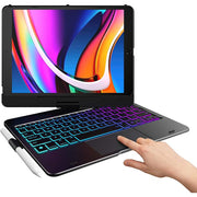 Typecase KB201T-102BLK-B-B0_VR Touch iPad Keyboard Case with Trackpad for Apple iPad