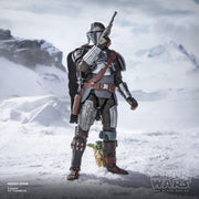 Hasbro Star Wars Black Series The Mandalorian and Grogu 15cm Action Figure with Six Accessories G2514