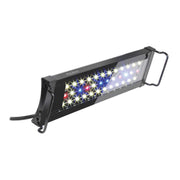 Aqueon LED OptiBright Aquarium Light Fixture, Adjustable Legs, White Red Blue LEDs, Waterproof Touch Controls, Fits 12-18 Inch Tanks, 100530932