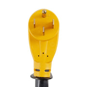 Camco Power Grip 50-Amp Voltage Protector with 4,200 Joules Surge Protection, Diagnostic LEDs, Weatherproof Design, Ergonomic Handles, Model 55306