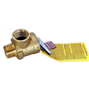 Pentair Relief Valve, 3/4 in, 50# ASME Pressure, Compatible with MiniMax Plus and PowerMax Pool Heaters, 072138