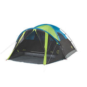 Coleman Carlsbad Dark Room Dome Camping Tent with Screen Room