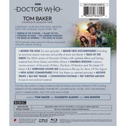 Doctor Who Tom Baker Complete Season Two Blu-ray Movie Box Set, 8 Discs, 1080p HD, Dolby Digital 5.1 Audio, English Subtitles, 1007539647