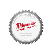 Milwaukee 48-40-4240 7-1/4 in. x 70 Carbide Teeth Thin Metal Cutting Circular Saw Blade