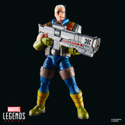 Hasbro Marvel Legends Series Marvel's Cable 6-Inch Action Figure with 20+ Points of Articulation and Six Accessories