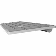 Microsoft Surface Wireless Keyboard, Full-Size, Gray, Bluetooth 4.0, Copilot-Ready, EP2-04165