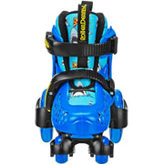 Roller Derby Beginner Roller Skates for Kids Pizza Shark, M