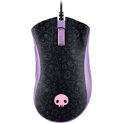 Razer DeathAdder Essential Kuromi Edition Wired Gaming Mouse, Ergonomic Right-Handed, 6400 DPI Optical Sensor, 5 Programmable Buttons, Purple, RZ01-03851500-R3US