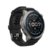 Amazfit Balance 2 Smartwatch, 47mm AMOLED Sapphire Glass Display, Dual-Band GPS, 21-Day Battery, 170+ Sport Modes Including HYROX and Golf, Heart Rate and Sleep Tracker, Black Silicone Band, A2430