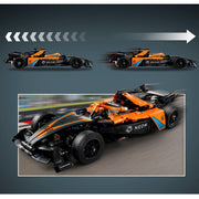 LEGO 6470643 Technic NEOM McLaren Formula E Race Car Toy and Birthday Gift Idea 42169