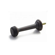 Signature Hardware STP-369-SHORB Door Stop with Black Tip, Oil Rubbed Bronze