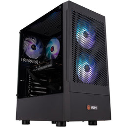 ABS Computer Technologies ABSWMT 1205060 Core 5 120 2.5GHz PNY Dual Fan OC GeForce RTX 5060 8GB 16GB RAM 1TB SSD Win 11 Home Black