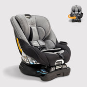 Baby Jogger City Turn Rotating Convertible Car Seat, 180-Degree Rotation, Rear to Forward Facing, COOLMAX Fabric, Onyx Black, 8JJ05OXK