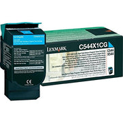 Lexmark C544X1CG Cyan Toner Cartridge