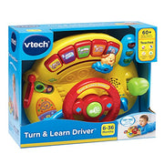 VTech, Turn and Learn Driver, Learning Toy, Car Toy, Role-Play Toy