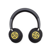CultureFly Jujutsu Kaisen Collector Edition Wireless Bluetooth Headphones, Over-Ear, Built-In Microphone, Touch Controls, USB-C Charging, 8-Hour Battery Life, J7P010A-WMECOM