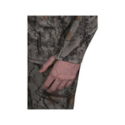 Natural Gear Men's Tech Lightweight Quarter Zip Hunting Shirt, Camouflage, Large