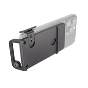 Fjorden Magnetic Adapter, Medium Size, Black, Phone Grip Accessory with Height-Adjustable Thumb Rest, Cold Shoe Mount, Super-Strong Magnets, Tripod Screw Mount