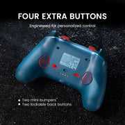 GameSir G7 Pro Wireless Controller, Tri-Mode Connectivity for Xbox, PC & Android, Hall Effect Analog Triggers, 1000Hz Polling Rate, Blue, Wuchang Fallen Feathers Edition